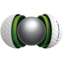 TaylorMade Tour Response Balls - White - 12 Pack