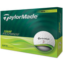 TaylorMade Tour Response Balls - White - 12 Pack