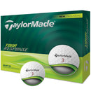 TaylorMade Tour Response Balls - White - 12 Pack