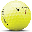 TaylorMade Tour Response Balls - Yellow - 12 Pack