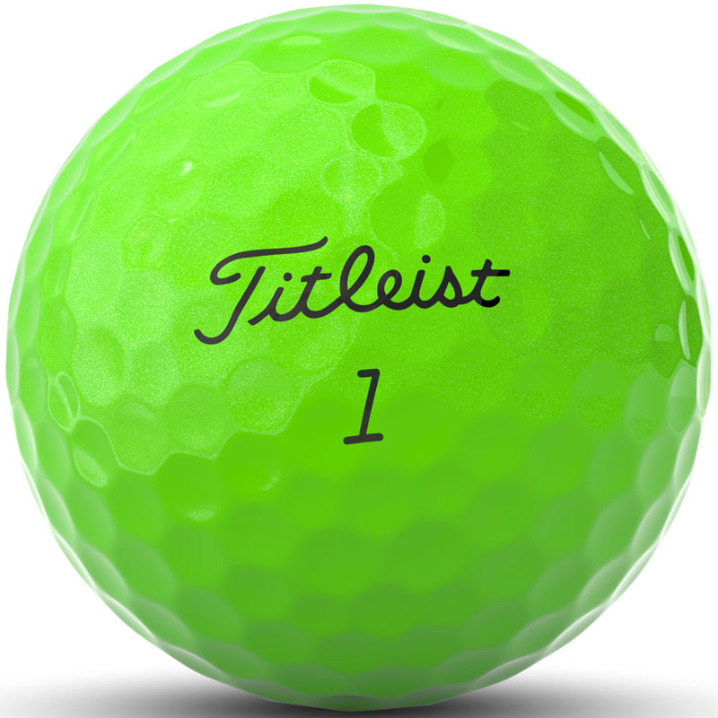 Titleist Tour Soft Golf Balls - Green - 12 Pack