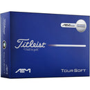 Titleist Tour Soft AIM Performance Golf Balls - White - 12 Pack
