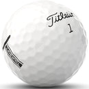 Titleist Tour Soft Golf Balls - White - 3 Ball Sleeve