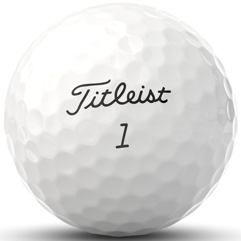 Titleist Tour Soft Golf Balls - White - 12 Pack