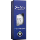 Titleist Tour Soft Golf Balls - White - 12 Pack