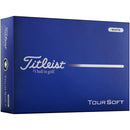 Titleist Tour Soft Golf Balls - White - 12 Pack