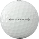 Titleist Tour Soft Golf Balls - White - 12 Pack