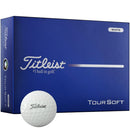Titleist Tour Soft Golf Balls - White - 12 Pack