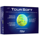 Titleist Tour Soft Golf Balls - Yellow - 12 Pack