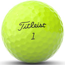 Titleist Tour Soft Golf Balls - Yellow - 12 Pack