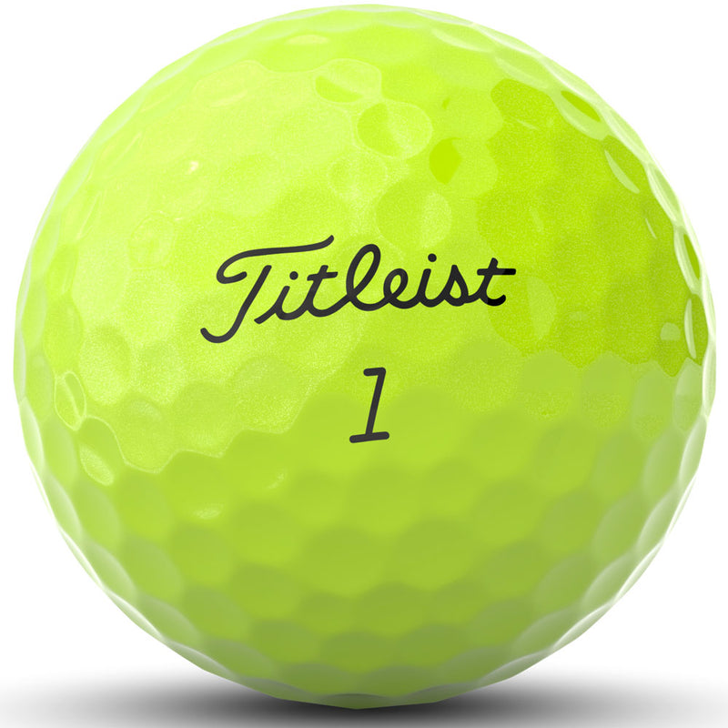 Titleist Tour Soft Golf Balls - Yellow - Double Dozen
