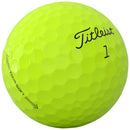 Titleist Tour Soft Golf Balls - Yellow - 3-Ball Sleeve