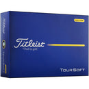 Titleist Tour Soft Golf Balls - Yellow - 12 Pack