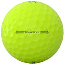 Titleist Tour Soft Golf Balls - Yellow - 3-Ball Sleeve