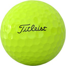 Titleist Tour Soft Golf Balls - Yellow - 3-Ball Sleeve