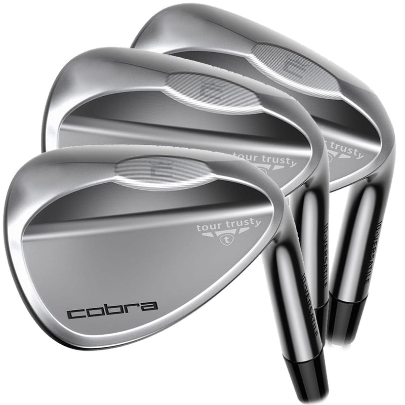 Cobra Tour Trusty Wedge - 3 Pack - Steel