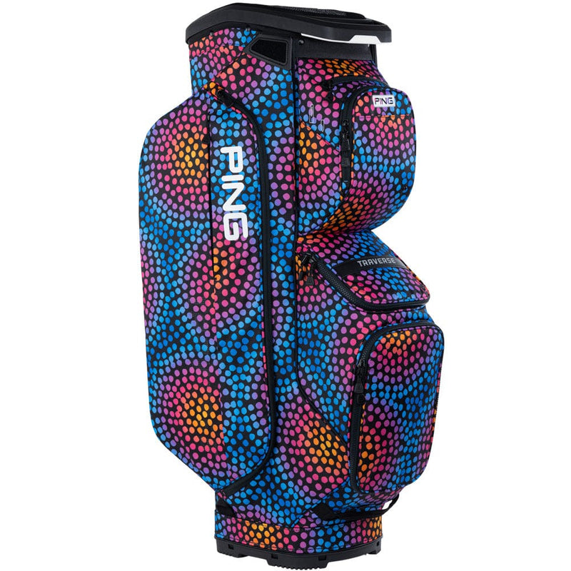 Ping Traverse Cart Bag - Ltd Edition Mosaic
