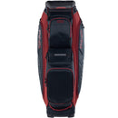 Ping Traverse Cart Bag - Black/Heather Red