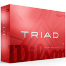 Wilson Triad Golf Balls - White - Double Dozen