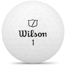 Wilson Triad Golf Balls - White - Double Dozen