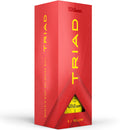 Wilson Triad Golf Balls - Yellow - Double Dozen