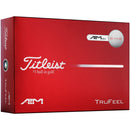 Titleist TruFeel AIM 360 Golf Balls - White - 12 Pack