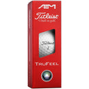 Titleist TruFeel AIM 360 Golf Balls - White - 12 Pack