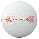 Titleist TruFeel AIM 360 Golf Balls - White - 12 Pack