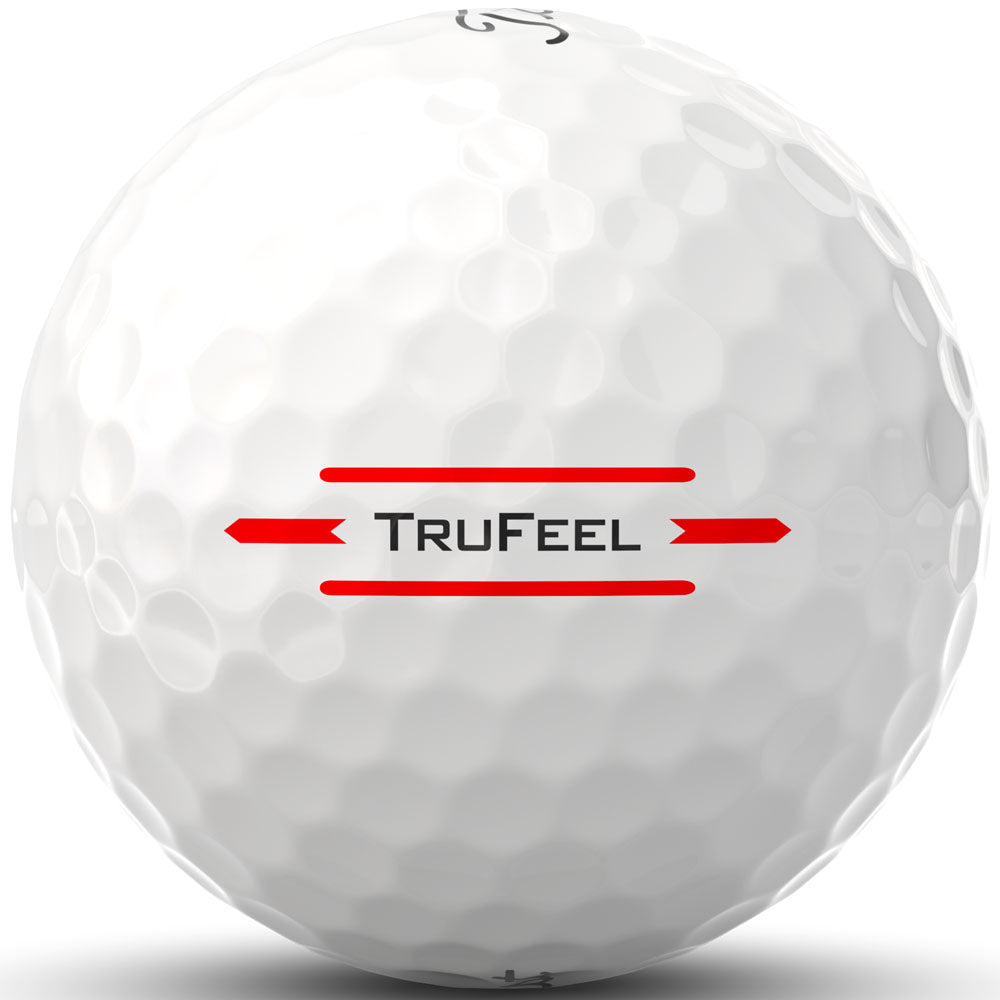 Titleist TruFeel Golf Balls White 12 Pack - Main Image