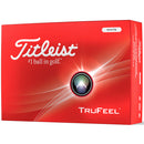 Titleist TruFeel Golf Balls - White - 12 Pack