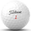 Titleist TruFeel Golf Balls - White - 12 Pack