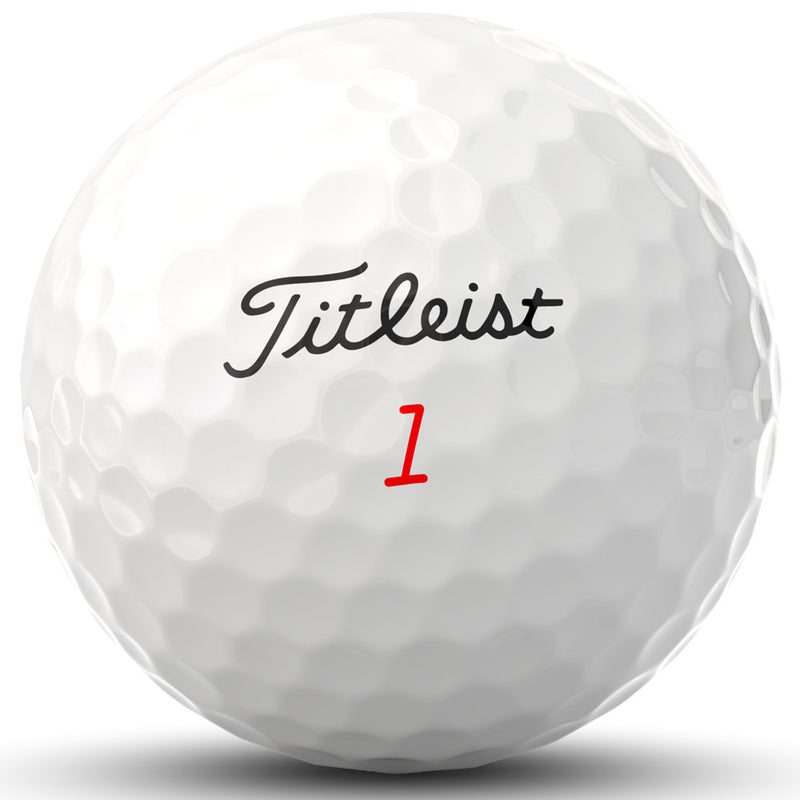 Titleist TruFeel Golf Balls - White - 12 Pack
