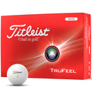 Titleist TruFeel Golf Balls - White - 12 Pack