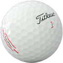 Titleist TruFeel Golf Balls - White - Double Dozen