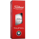 Titleist TruFeel Golf Balls - White - Double Dozen