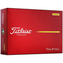 Titleist TruFeel Golf Balls - Yellow - 12 Pack