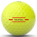 Titleist TruFeel Golf Balls - Yellow - 12 Pack