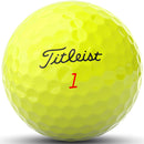 Titleist TruFeel Golf Balls - Yellow - 12 Pack