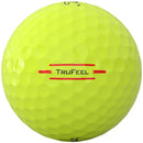 Titleist TruFeel Golf Balls - Yellow - 12 Pack