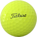 Titleist TruFeel Golf Balls - Yellow - 12 Pack