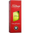 Titleist TruFeel Golf Balls - Yellow - 12 Pack