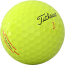 Titleist TruFeel Golf Balls - Yellow - 12 Pack