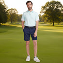Ping Ty Polo Shirt - Seaspray/White