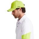 Ping Ty Polo Shirt - White/Lime