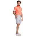 Ping Ty Polo Shirt - Wild Salmon/White