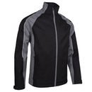 Sunderland Typhoon Waterproof Jacket - Black/Gunmetal/White