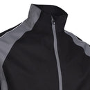Sunderland Typhoon Waterproof Jacket - Black/Gunmetal/White