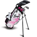 U.S Kids Golf Junior Ultralight 7 48 5 Club Stand Set Pink - (48-51" Golfer Height)