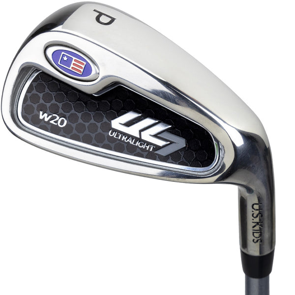 U.S Kids Golf Junior Ultralight 7 48 Pitching Wedge - (48-51" Golfer Height)