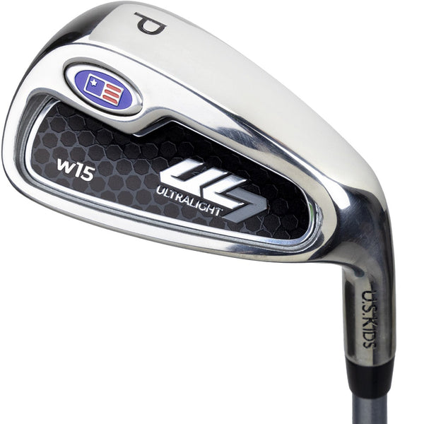 U.S Kids Golf Junior Ultralight 7 54 Pitching Wedge - (54-57" Golfer Height)